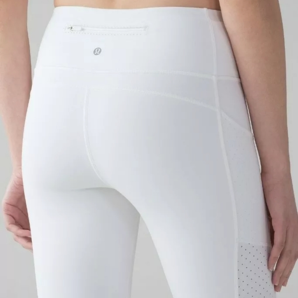 Lululemon White Leggings